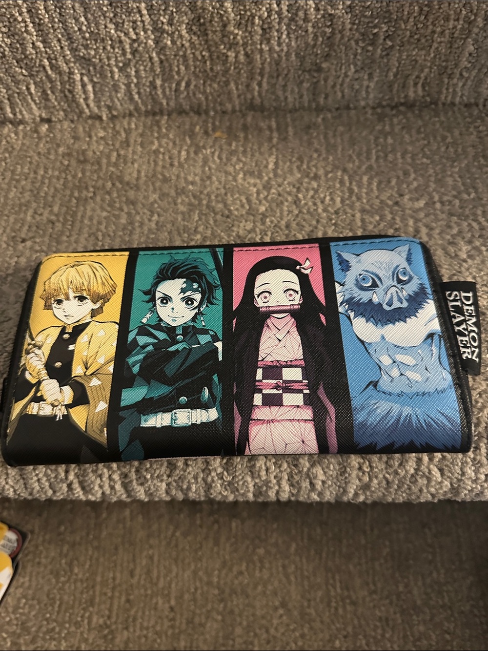 officially licensed Demon Slayer Crew Wallet